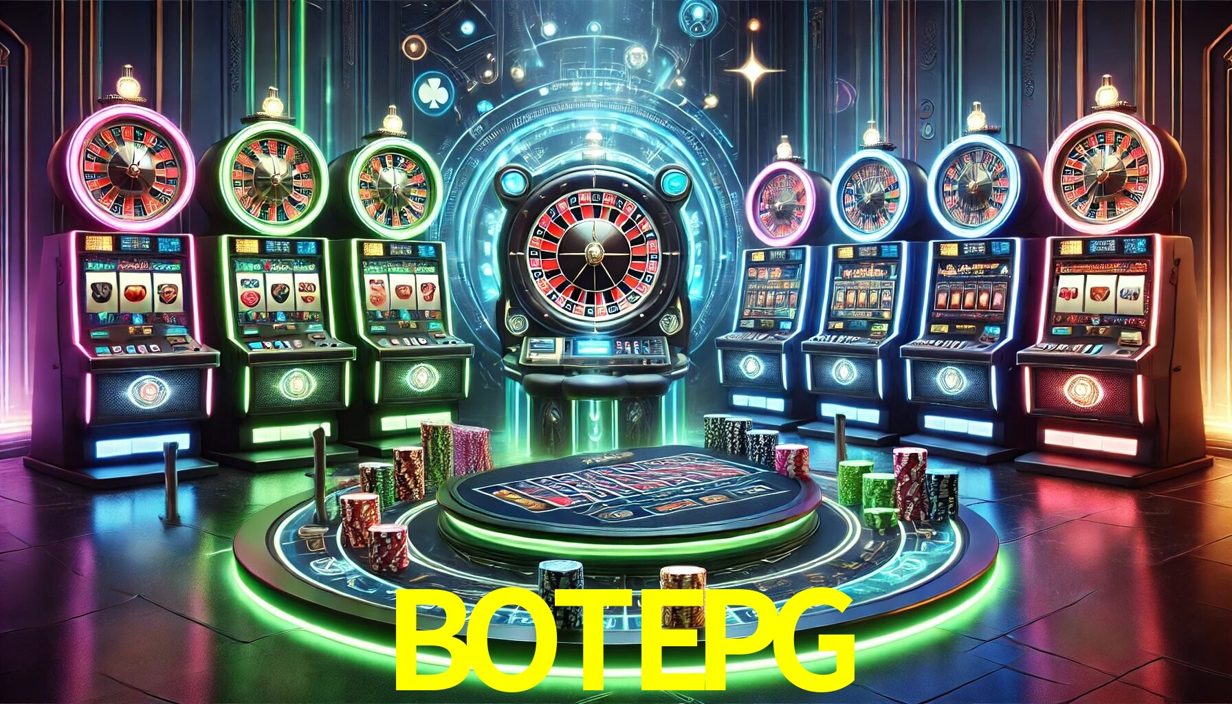 Jogos emocionantes no BOTEPG