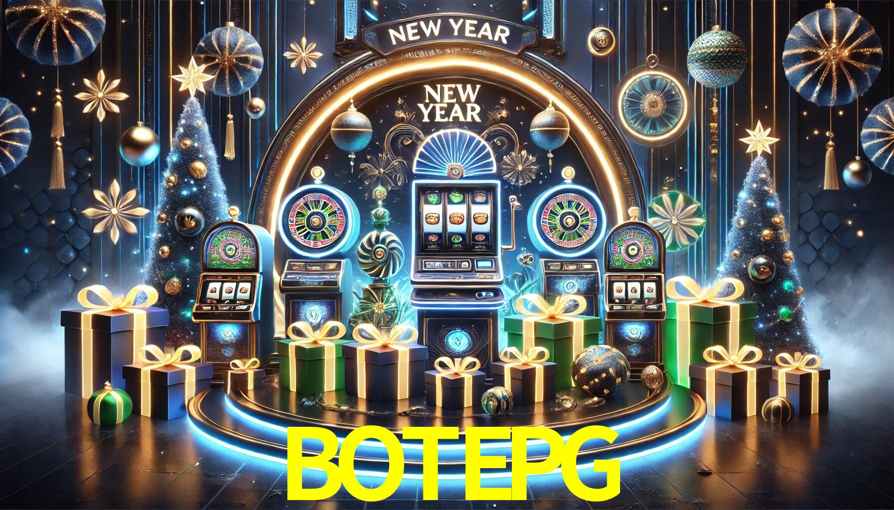 Promoções de Ano Novo no BOTEPG