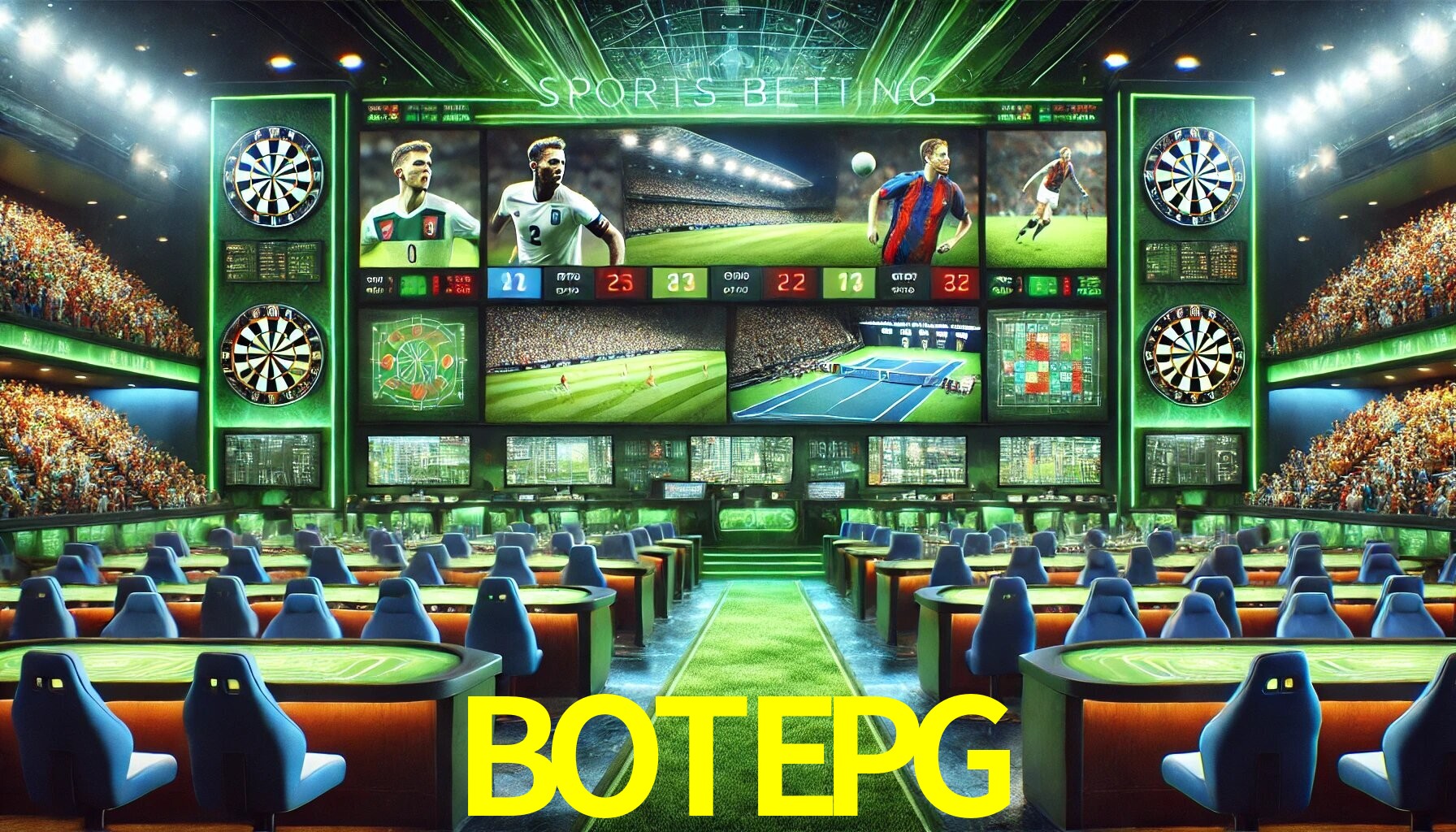 Variedade de Esportes